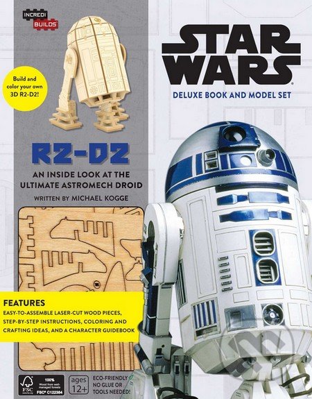 Star Wars: R2-D2 - Michael Kogge, Incredibuilds, 2016