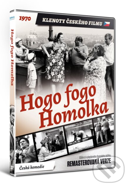 Hogo fogo Homolka - Jaroslav Papoušek, Hollywood, 2016
