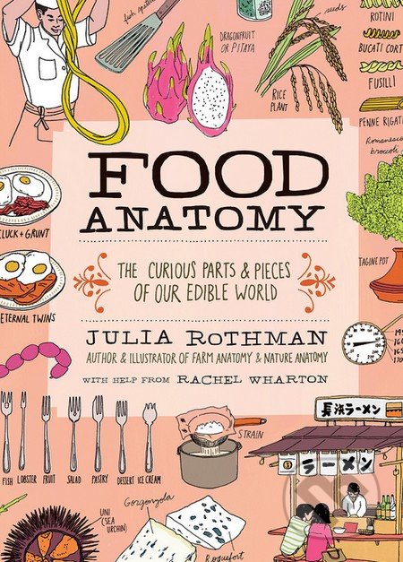Food Anatomy - Julia Rothman, Rachel Wharton, Storey Publishing, 2016