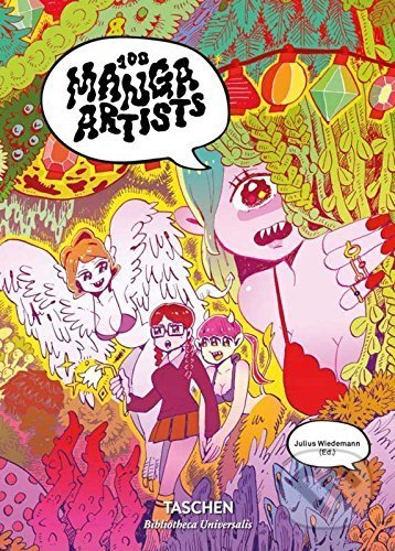 100 Manga Artists - kniha z kategorie Sci-fi, fantasy a komiksy