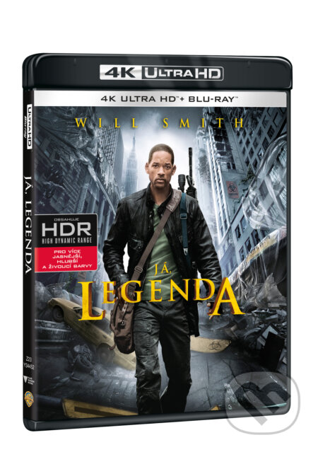 Já, legenda Ultra HD Blu-ray - Francis Lawrence
