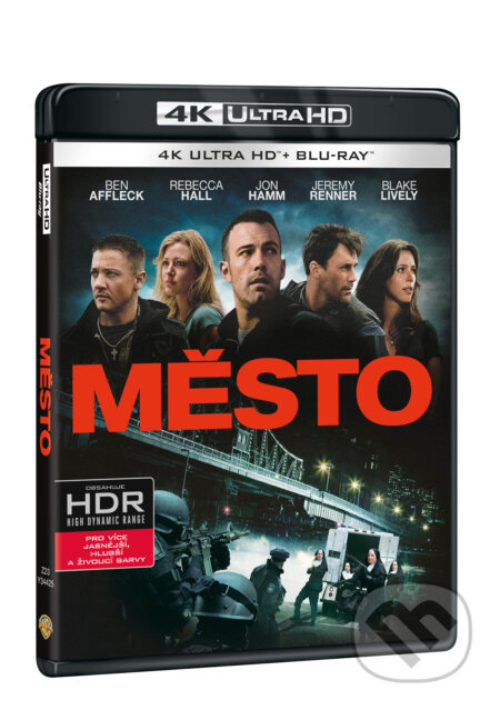Město Ultra HD Blu-ray - Ben Affleck, Magicbox, 2016