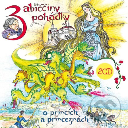 Babiččiny pohádky o princích a princeznách 1 & 2 - Roman Cejnar, Popron music, 2016