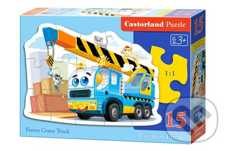 Funny Crane Truck, Castorland, 2016