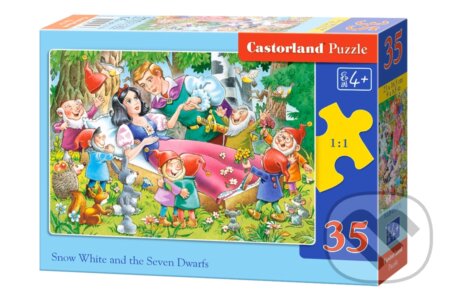 Snow White and the Seven Dwarfs, Castorland, 2016