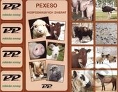 Pexeso - hospodárske zvieratá, Profi Press, 2016