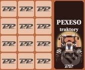 Pexeso - traktory, Profi Press, 2016