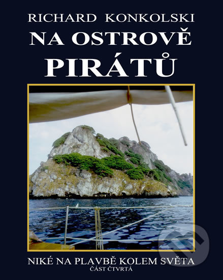 Na ostrově pirátů - Richard Konkolski, Knihy Konkolski, 2016