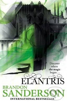 Elantris - Brandon Sanderson, Gollancz, 2016