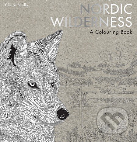 Nordic Wilderness (A Colouring Book) - Claire Scully