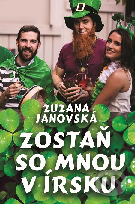E-kniha: Zostaň so mnou v Írsku (Zuzana Janovská)