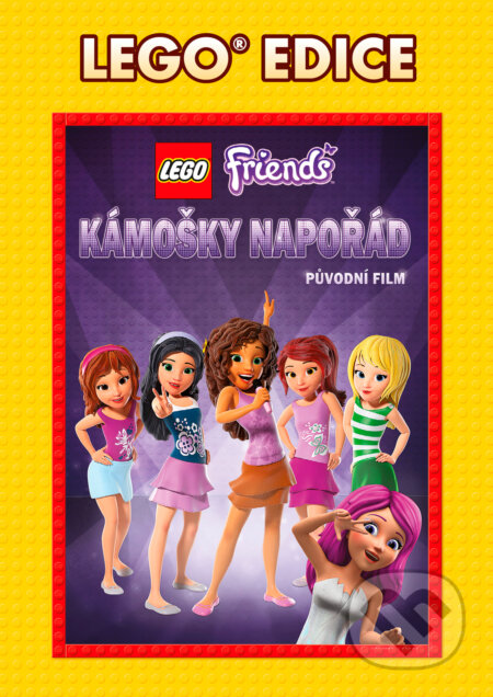 Lego Friends: Kámošky napořád, Magicbox, 2016