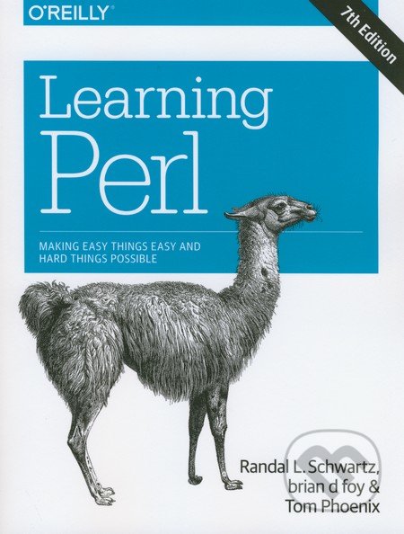 Learning Perl - Randal L. Schwartz a kol., O´Reilly, 2016