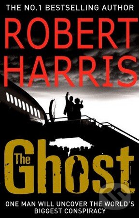 The Ghost - Robert Harris - kniha z kategorie Detektivky, thrillery a horory