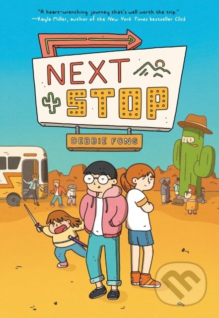 Next Stop - Fong Debbie, Random House, 2024