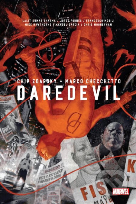 Daredevil Omnibus 1 - Chip Zdarsky, Marco Checchetto (ilustrátor), Chip Zdarsky (ilustrátor), Marvel, 2024