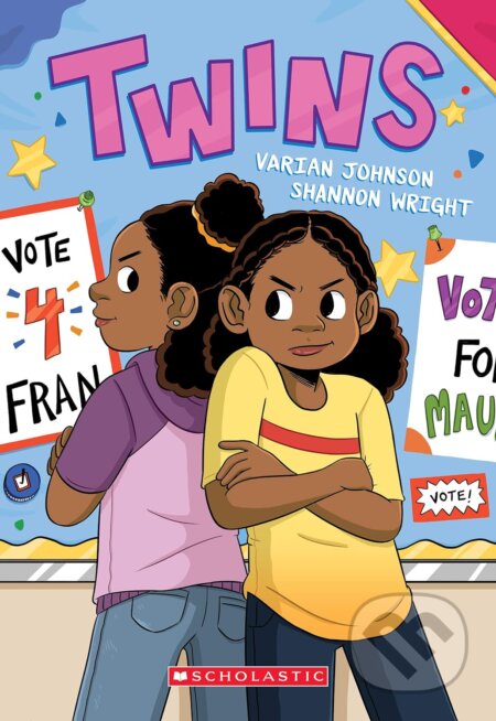 Twins - Varian Johnson, Shannon Wright (Ilustrátor), Scholastic, 2020