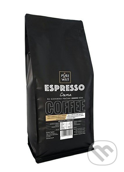 Espresso Crema, Pure Way