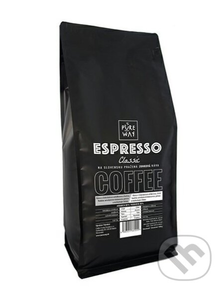 Espresso Classic (Pražená zrnková káva, 1000g)