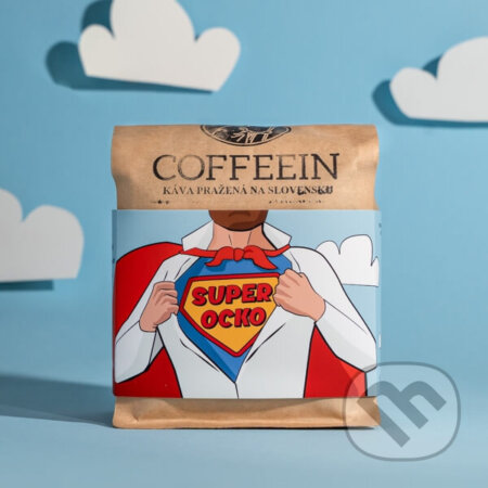 Káva Pre super ocka, COFFEEIN