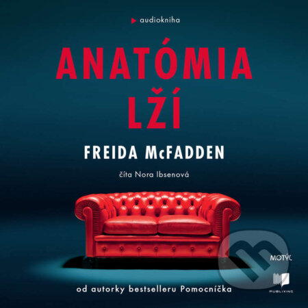 Anatómia lží - Freida McFadden, Publixing a Motýľ, 2024