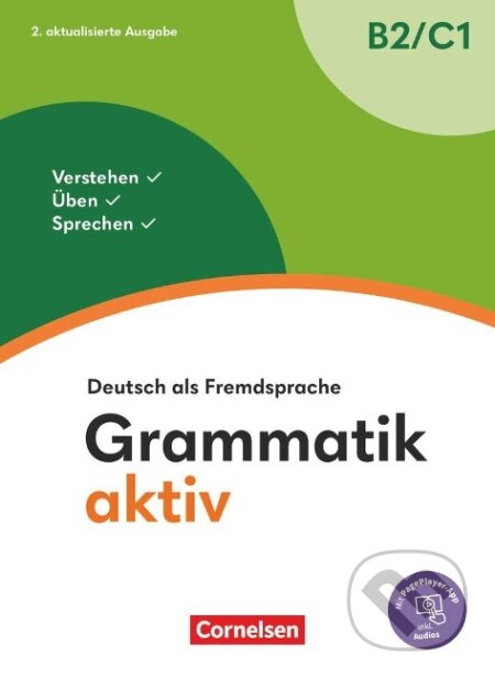 Grammatik aktiv B2/C1 - Friederike Jin, Cornelsen Verlag, 2024