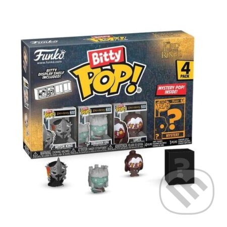 Funko Bitty POP: Lord of the Rings - Witch King 4-pack, Funko, 2024