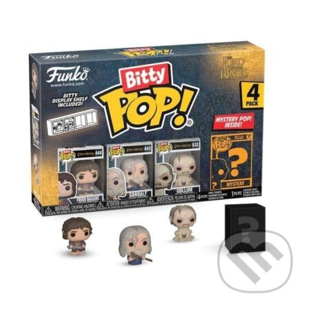 Funko Bitty POP: Lord of the Rings - Frodo 4-pack, Funko, 2024