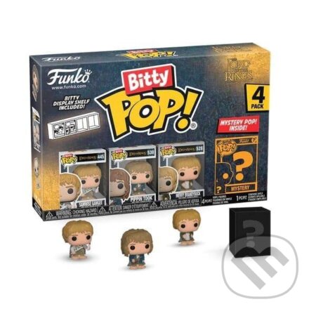 Funko Bitty POP: Lord of the Rings - Samwise 4-pack, Funko, 2024