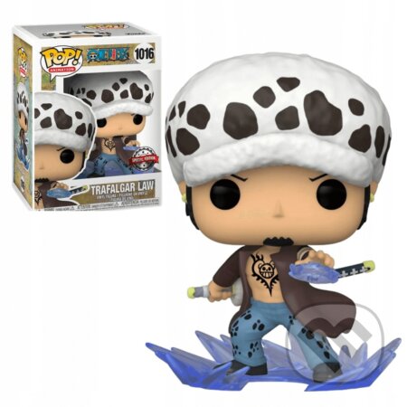 Funko POP Animation: One Piece - Trafalgar with Chase, Funko, 2024