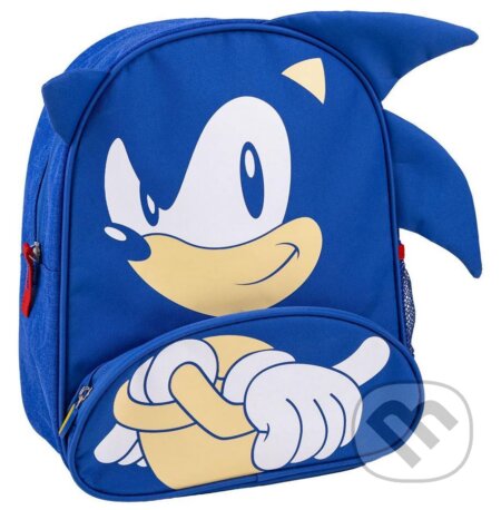 Školský batoh Sonic: Tvár (). , 2024