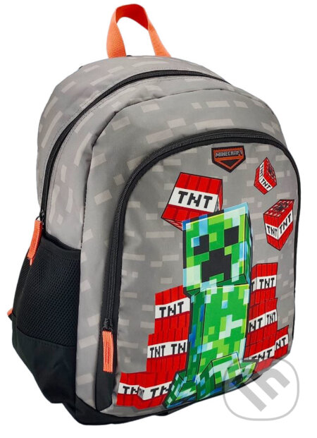 Školský batoh Minecraft: Creeper & TNT (). , 2024