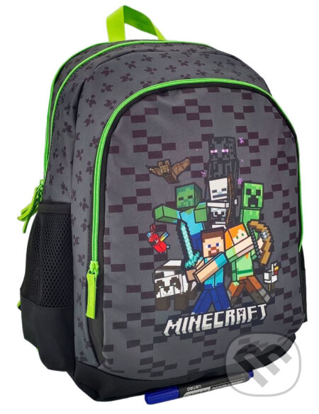 Školský batoh Minecraft: Postavy (). , 2024