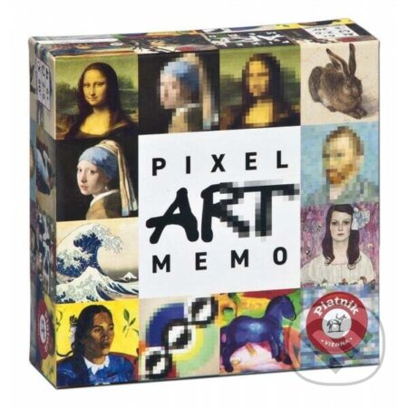 Pixel Art Memo, Piatnik, 2024