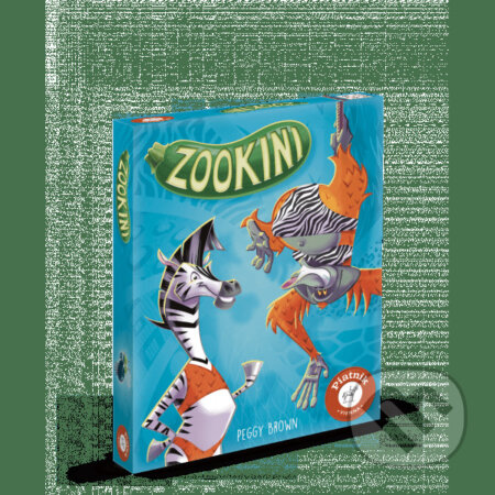Zookini - Peggy Brown - hra z kategorie Party hry