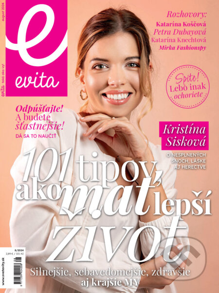 E-Evita magazín 08/2024, MAFRA Slovakia, 2024