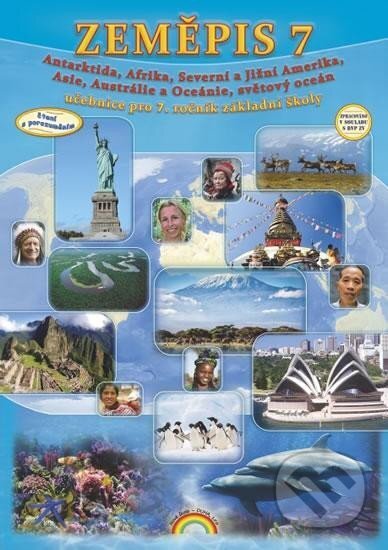 Zeměpis 7 (Asie, Afrika, Amerika, Austrálie a Oceánie, Antarktida, Čtení s porozuměním) - kniha z kategorie 2. stupeň