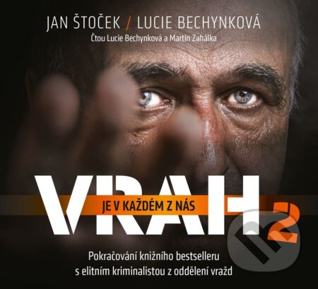 Vrah je v každém z nás 2 (audiokniha) - Lucie Bechynková, Jan Štoček, Voxi, 2024