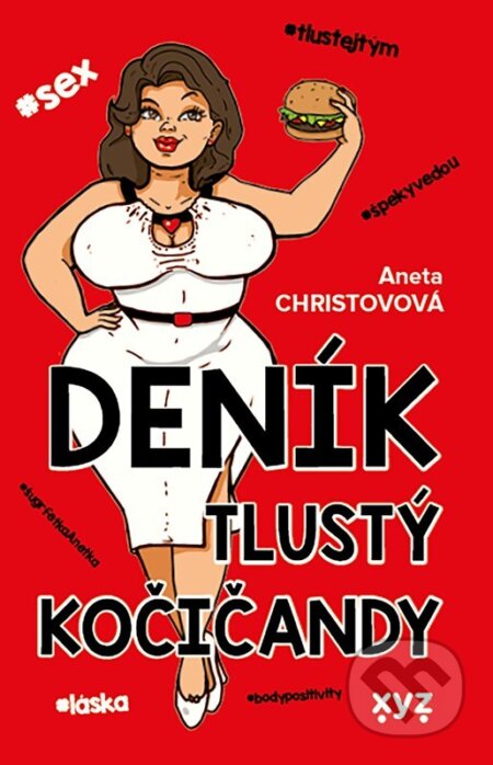 Deník tlustý kočičandy - Aneta Christovová, Josef Fraško (ilustrátor), XYZ, 2024