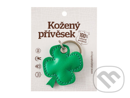 Klíčenka Čtyřlístek zelený Verde