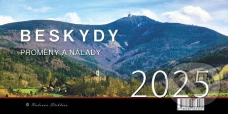 Kalendář 2025 Beskydy/Proměny a nálady - stolní - Radovan Stoklasa