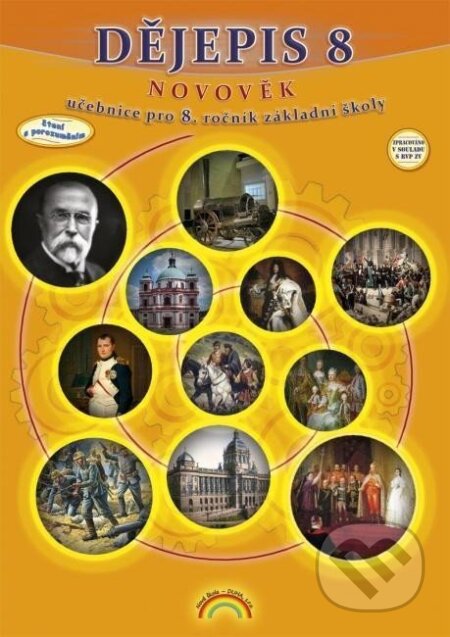 Dějepis 8 - Novověk  - kniha z kategorie 2. stupeň