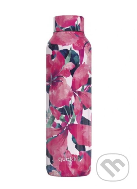 Quokka Thermal Solid: Pink Bloom 630 ml