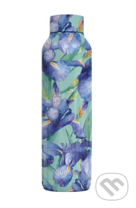 Quokka Thermal Solid:  Blue Irisis 630 ml