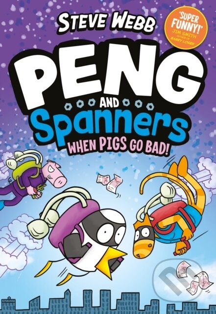 Peng and Spanners: When Pigs Go Bad! - Steve Webb, Faber and Faber, 2024