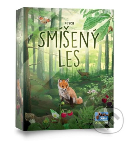 Smíšený les - Kosch - hra z kategorie Karty
