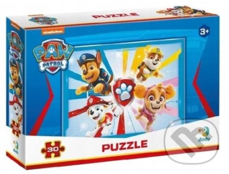 Tlapková patrola Jsme tým (30 dílků) - hra z kategorie 15 - 60 dílků