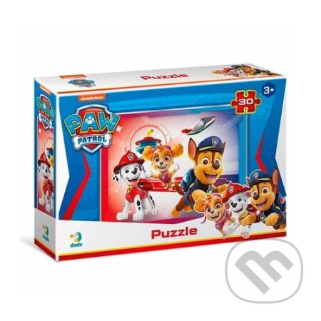 Tlapková patrola Silná trojka (30 dílků) - hra z kategorie 15 - 60 dílků