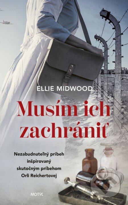 Musím ich zachrániť - Ellie Midwood, Motýľ, 2024