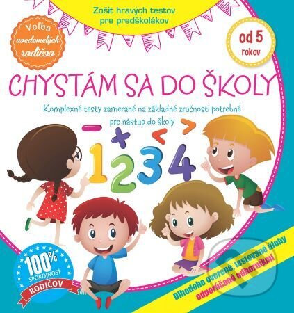 Chystám sa do školy, EX book, 2019